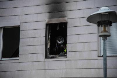 Kornwestheim: Wohnungsbrand in Mehrfamilienhaus